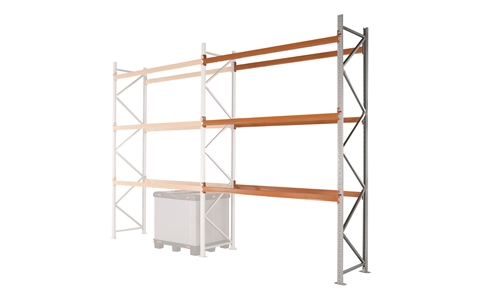 Apex Pallet Racking Extension Bays