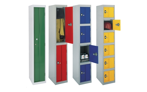 Link Heavy Duty Full Height Lockers