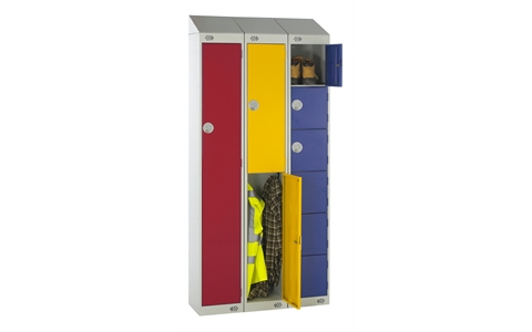 Link Sloping Top Full Height Lockers