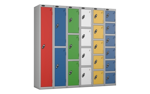 Probe Secondary School Lockers