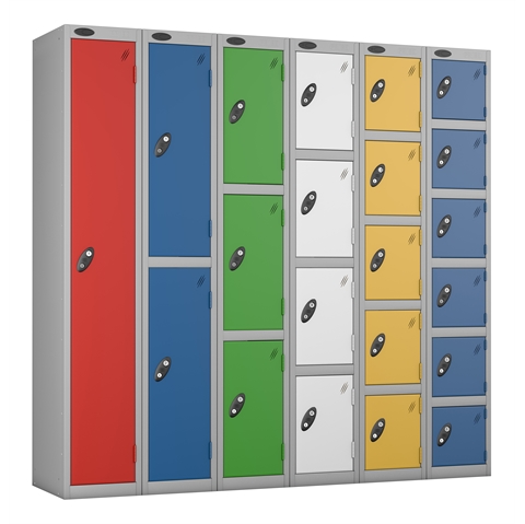 Probe Metal Lockers