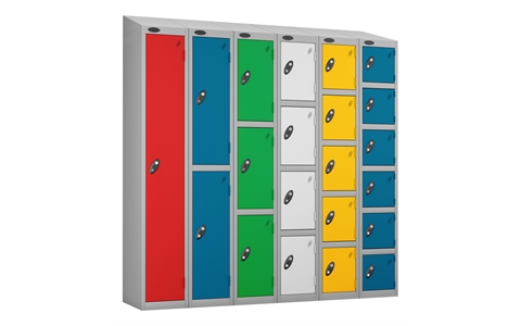 Probe Sloping Top Full Height Locker