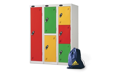 Probe Half Height Primary School Lockers