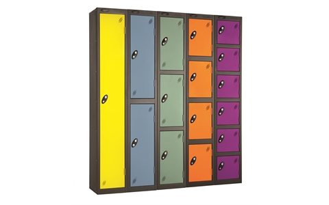 Probe Full Height Autumn Colours Lockers