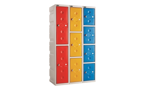 Probe Plastic Full Height Lockers