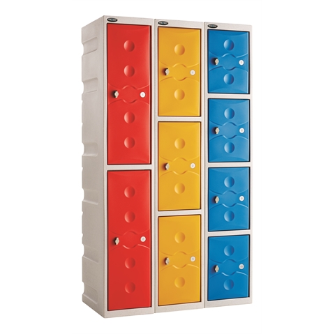 Plastic Lockers