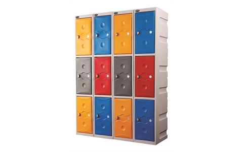 Full Height Weather Duty Plastic Lockers