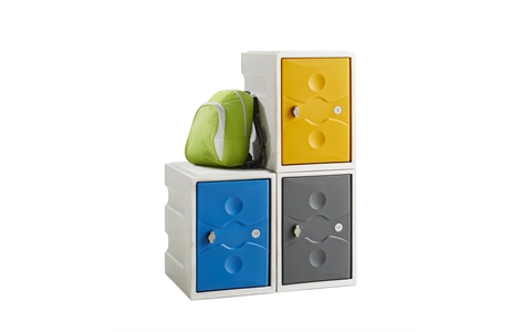 Mini Weather Duty Plastic Lockers