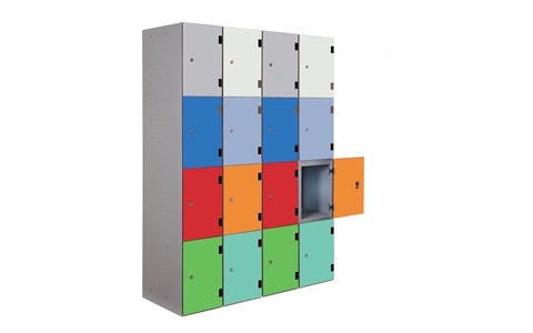 Overlay Laminate Door Full Height Lockers