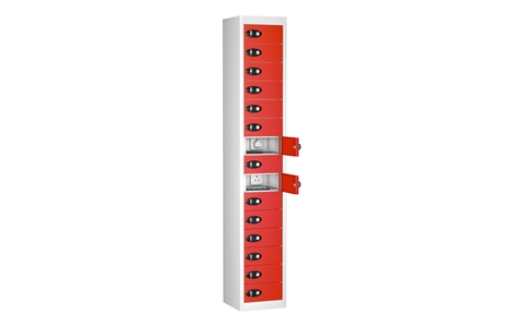 Tablet Charging Multi Door Multi Compartment Lockers