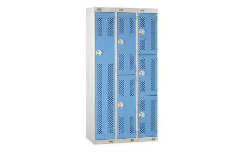 Link Perforated Door Lockers