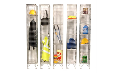 Mesh Lockers