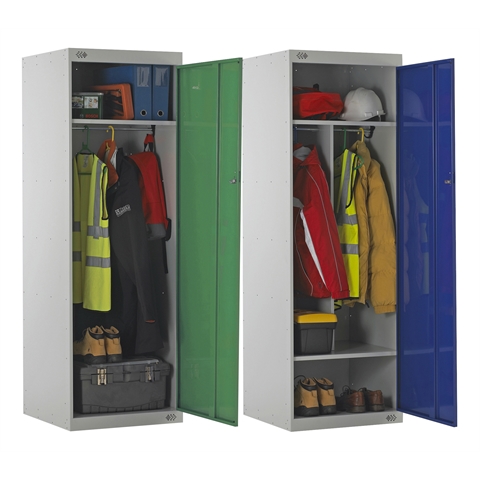 Crew & Police Lockers