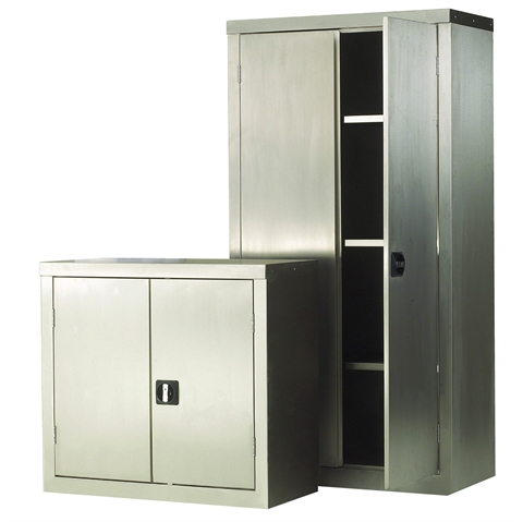 Stainless Steel Cupboards