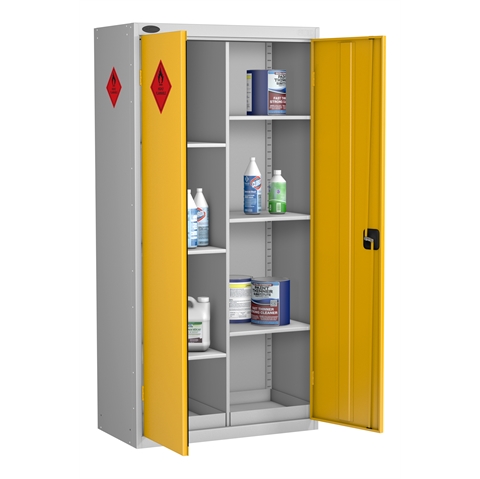 Hazardous Storage Cupboards