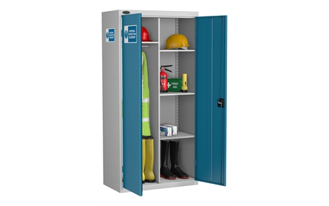 Full Height PPE Storage Cupboards