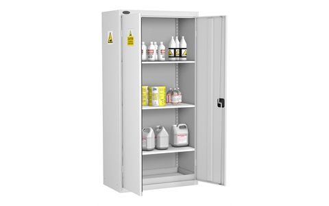 Full Height Acid & Alkali Storage Cupboards