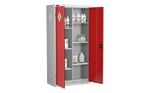 Full Height Toxic & Pesticide Storage Cupboards