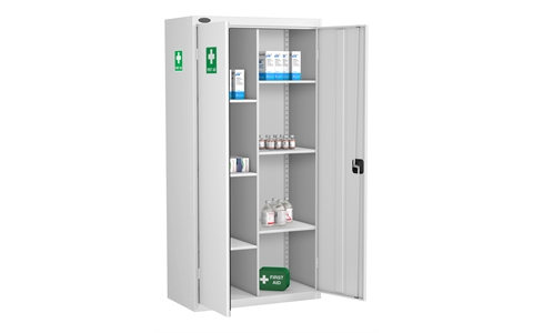 Full Height Medical Cupboards
