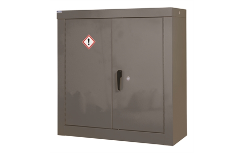 Three Quarter Height Heavy Duty COSHH Storage Cupboards