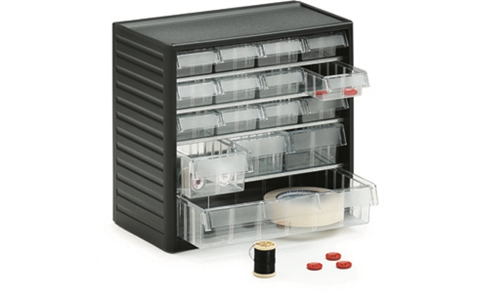 Standard Clear Plastic Bin Cupboards