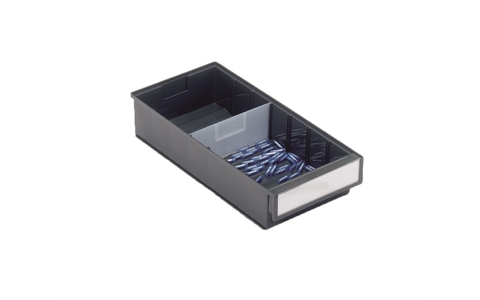 200 - 92mm Wide Bin Divider - 10 x 10 Packs - Overall Size  H70mm x W75mm