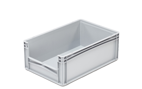 Open End Picking Container - D600 x W400 x H320mm - Pack of 5