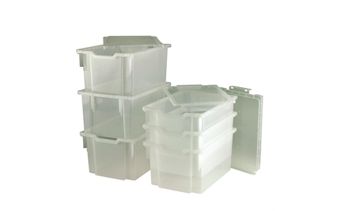 Gratnells Boxes with Lids