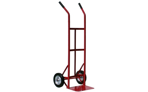 Economy Solid Wheel Sack Truck - 150kg - H1180mm x W470mm x D435mm