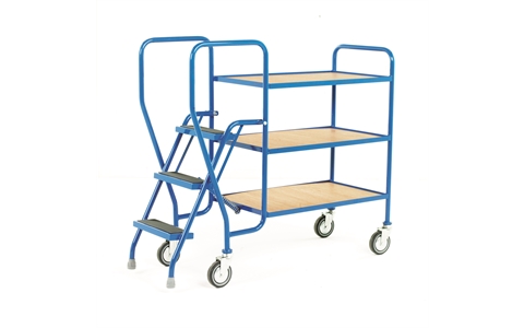 Picking Trolleys With 3 Steps