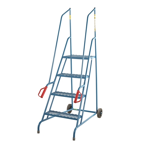 Warehouse Steps with Dock Platform