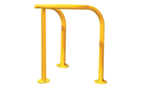 Guard Barrier H940mm x D1000mm - Short Barrier