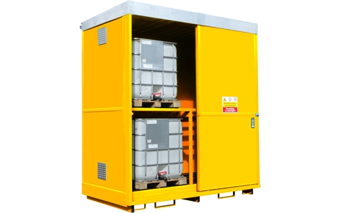 8 IBC Store - H3350mm x W5900mm x D1650mm