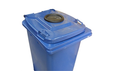 4 Wheeled Bin Accessories - Bottle Bank Lid With Rubber Baffle