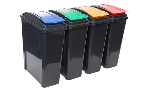 Lift Top Recycling Bins