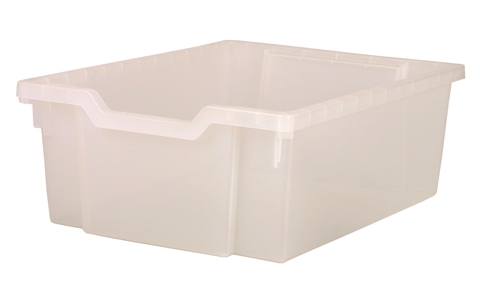 3 Clear Deep trays - H150mm x W312mm x D427mm