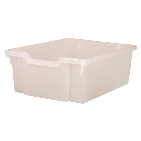 3 Clear Deep trays - H150mm x W312mm x D427mm