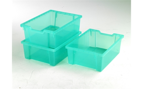 3 Kiwi Jelly Deep trays - H150mm x W312mm x D427mm