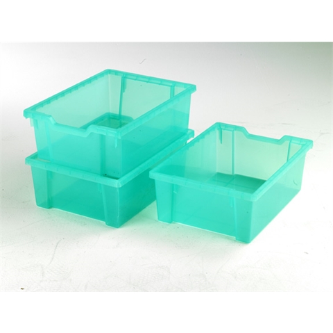 3 Kiwi Jelly Deep trays - H150mm x W312mm x D427mm