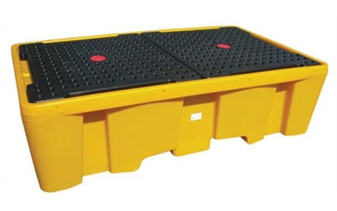 Drum Sump Pallets - 8 Drum Polyethylene