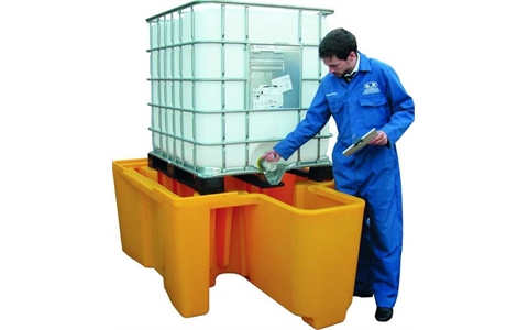 IBC Spill Pallets  - Single Polyethylene