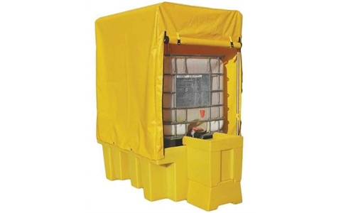 IBC Spill Pallets - Single Polyethylene Frame and Cover