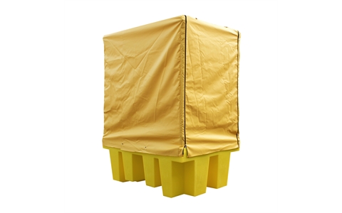 IBC Spill Pallets - Single Polyethylene Frame and Cover