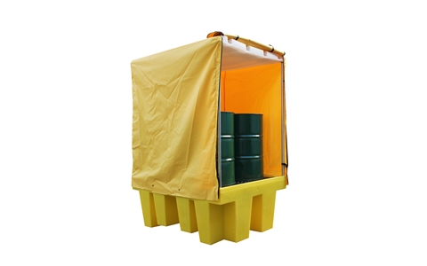 IBC Spill Pallets - Single Polyethylene Frame and Cover