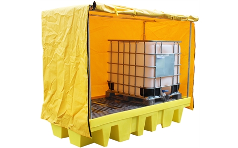 IBC Spill Pallets - Single Polyethylene Frame and Cover