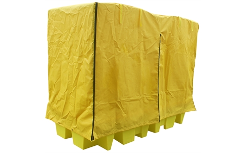 IBC Spill Pallets - Single Polyethylene Frame and Cover