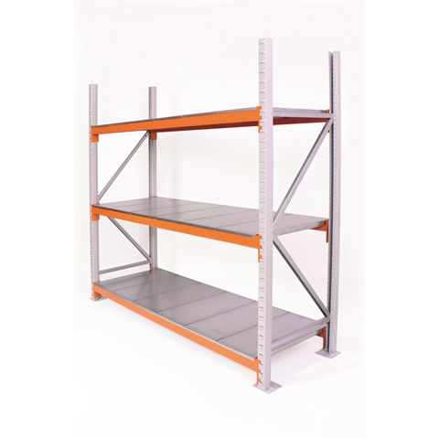 Apex Longspan 750 Series Starter Bay - H1800mm x W1500mm x D600mm - with 3 Shelves