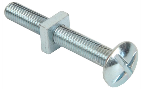 Nesting Nuts and Bolts - Pack of 100 No.