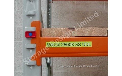 Pallet Racking Plastic Beam Lock