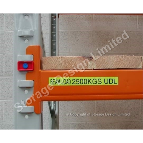 Apex Pallet Racking Accessories - Beam Locking Clip